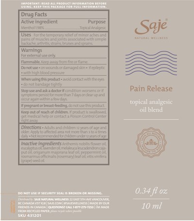 Pain Release DEB 10 mL 